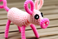 扭扭棒小猪制作