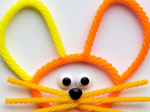 扭扭棒动物表情：眼睛的灵动表现