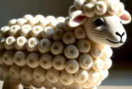 扭扭棒小羊：卷毛的层次感处理