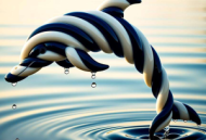 扭扭棒小海豚：流线型身体的弧度控制