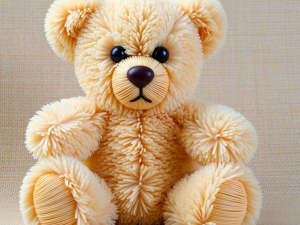 扭扭棒泰迪制作