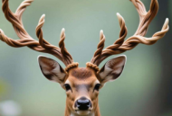 扭扭棒小鹿：树枝鹿角的对称美学