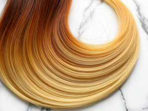 扭扭棒混色技巧：毛发的自然过渡