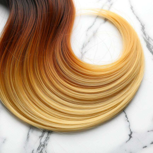 扭扭棒混色技巧:毛发的自然过渡