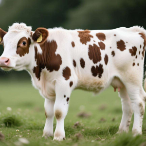 扭扭棒小奶牛:斑点的大小分布